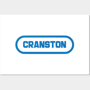 Cranston City Posters and Art